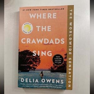 Where The Crawdads Sing book
